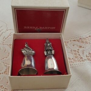 Vintage Collectable 12 Days of Christmas Bell 7&8 by Reed & Barton